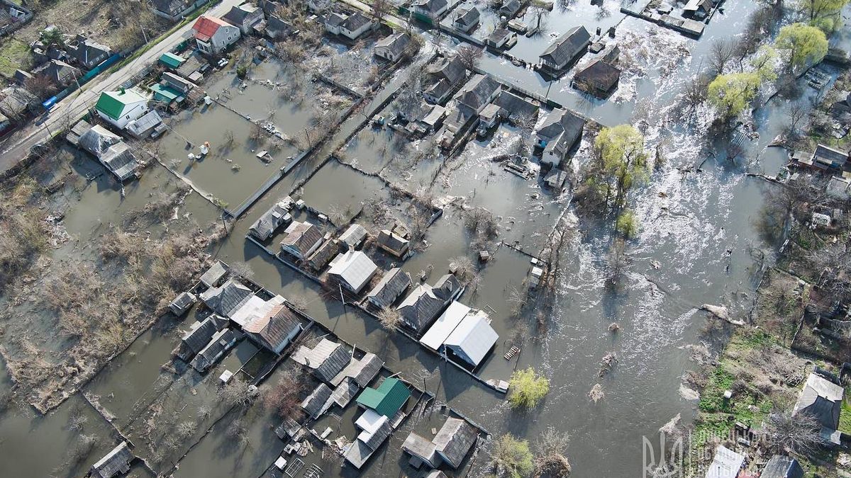 Video: Kramatorsk ohrožuje voda z protržené přehrady